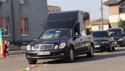 Загинув майже 2 роки тому: на Волині провели в останню дорогу воїна Валентина Назарчука