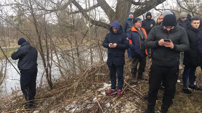 На Старий ринок викликали оперативників (фото, відео)