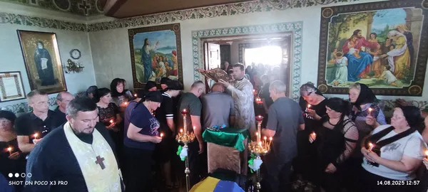 На Волині попрощалися з полеглим на війні депутатом Романом Гудимом (фото)