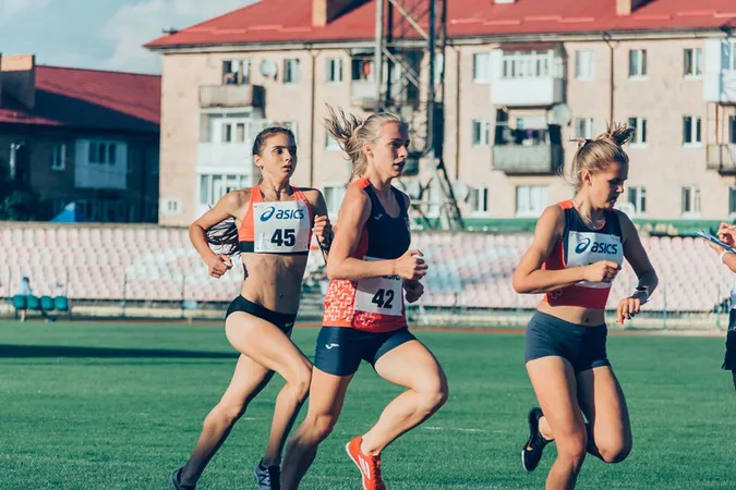 Збірна легкоатлетів Волині посіла п'яте місце на чемпіонаті України