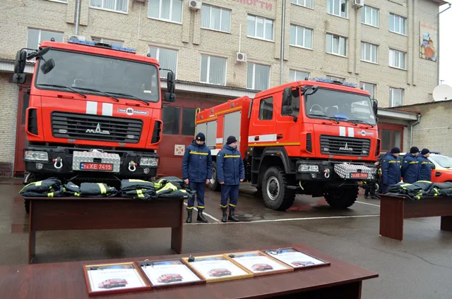 Волинські рятувальники отримали нову спецтехніку (фото)