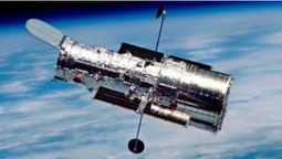 Телескоп Hubble показав розсіяне скупчення у сузір'ї Золота Риба (фото)