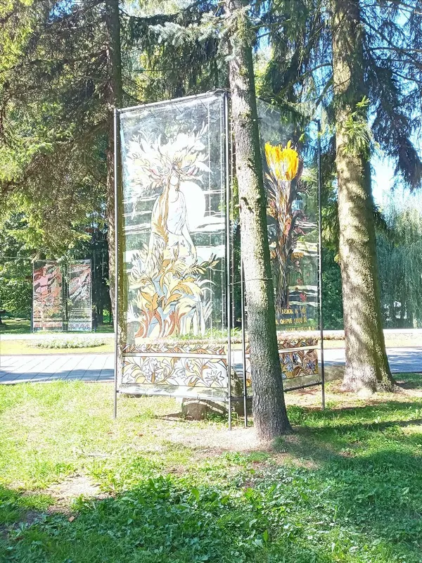 У Луцьку до Дня міста створили нову артінсталяцію (фото)