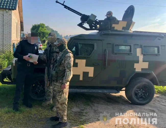 Волиняни переправляли завербованих контрабандистів до Польщі (фото)