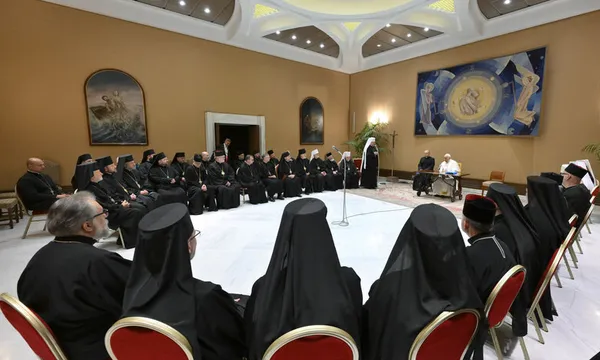 Єпископи УГКЦ пояснили Папі Римському, чим він образив українців (фото)