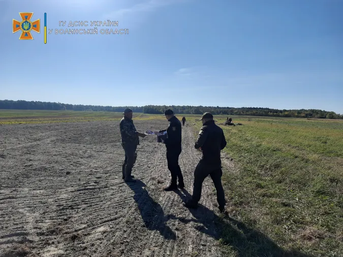 У Луцькому районі рятувальники виявили палія картоплиння (фото)