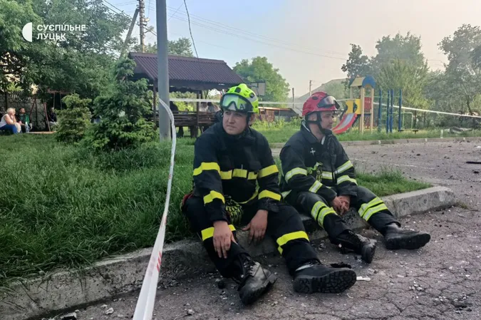 Жахлива атака на Луцьк: зросла кількість травмованих після ударів рф