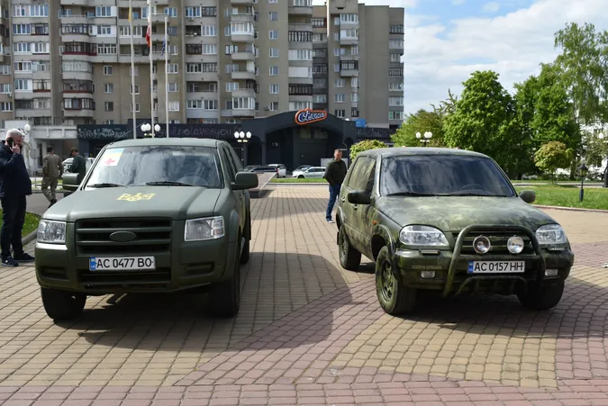 Для Волинської тероборони придбали ще дві авітвки (фото)