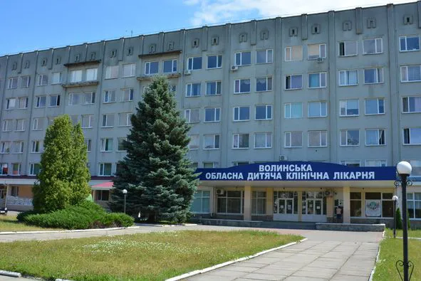 У Волинському центрі материнства та дитинства завершують оновлення двох відділень (фото)