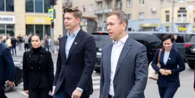 Два прем’єри зустрілися у Луцьку: про що говорили Україна та Литва (фото)