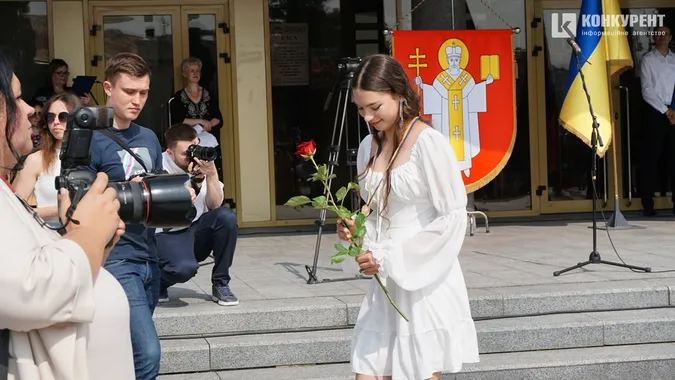 У Луцьку нагородили медалістів: як все було (дуже багато фото)