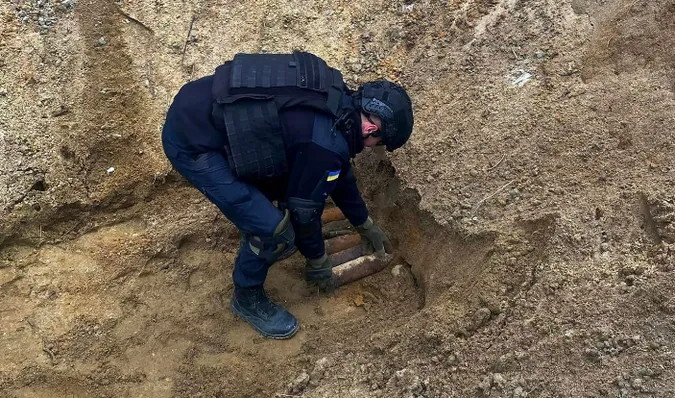 На Волині підірвали понад пів сотні боєприпасів (фото)
