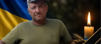На Волині попрощалися з ветераном Ростиславом Мельничуком, який помер після тяжкого поранення