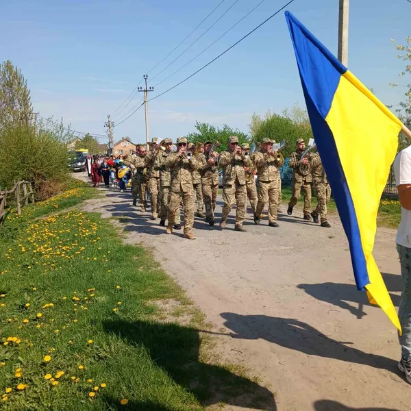 На Волині попрощалися зі старшим солдатом Василем Лацем (фото)