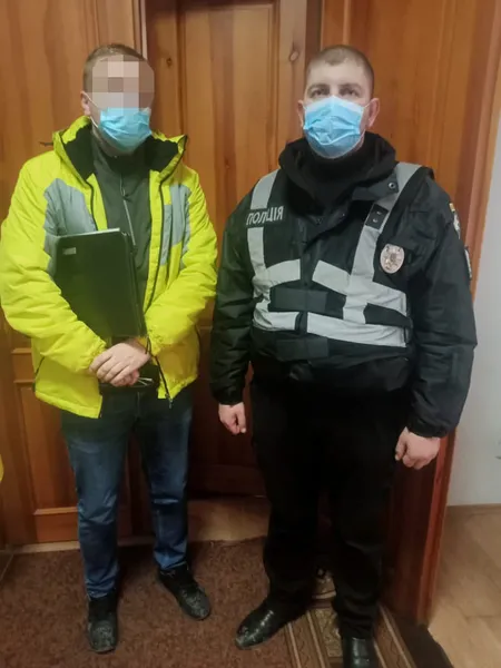 На Волині затримали іноземця-далекобійника, який збив 11-річну дитину (фото, відео)