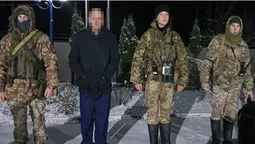 На Волині біля кордону з Польщею затримали 40-річного чоловіка з Донеччини