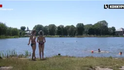 На Теремнівських ставках у Луцьку водолази шукають потопельника (відео)