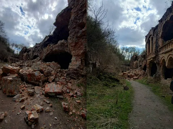 Частина стін відомого Тараканівського форту поблизу Дубна обвалилася
