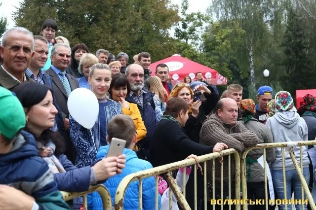 На луцькому «Фестивалі національної кухні» смакували борщ та вареники (фото)
