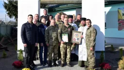 На Волині освятили капличку для військових (фото)