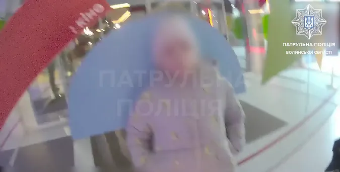 У Луцьку в розважальному центрі знайшли дитину з проблемної сім'ї (відео)