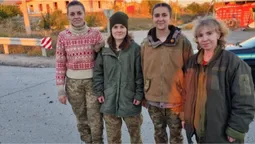 Трьох звільнених з полону волинянок нагородили «За мужність» (відео)
