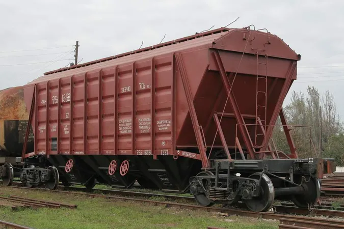 В Україні запровадять систему, яка відстежуватиме рух кожного вантажного вагона