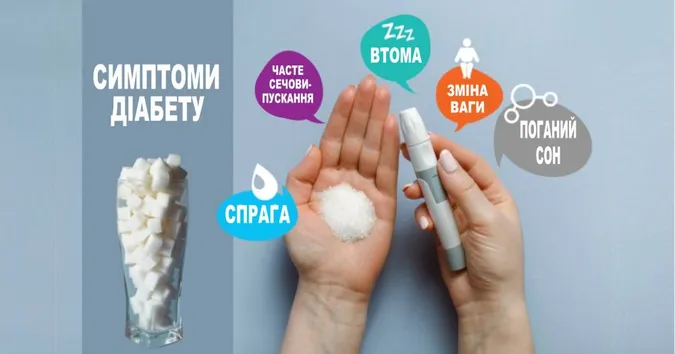 Чи є у вас цукровий діабет: симптоми, які мають насторожити