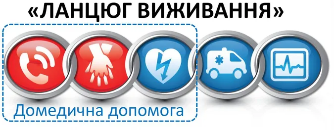 Домедична допомога – врятоване життя!