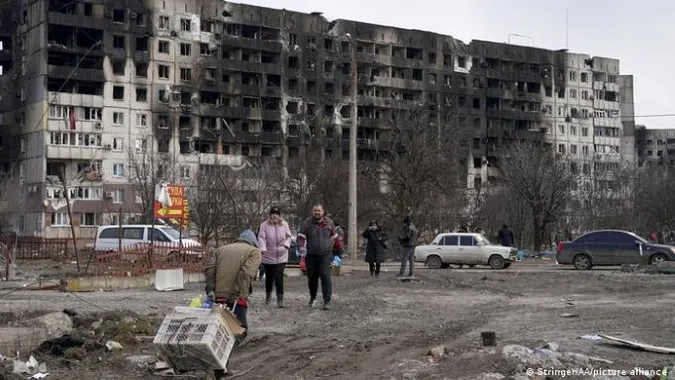 Маріуполь повністю контролюють українські військові – «Азов» (відео)
