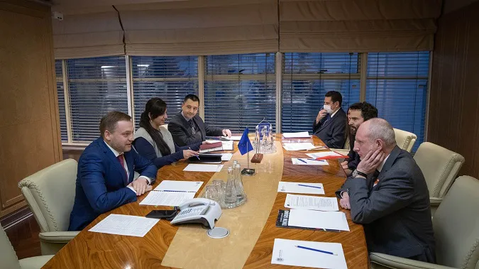 ЄС надасть Україні понад 1,4 мільйона євро на облаштування кордону з Білоруссю (відео)