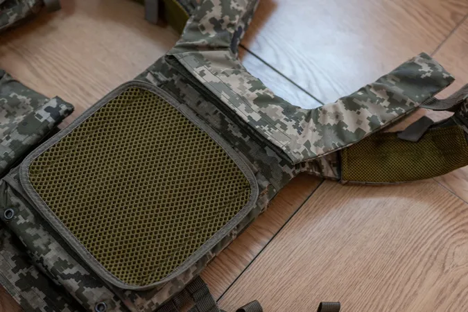 Міноборони тестує полегшену модель бронежилета (фото)