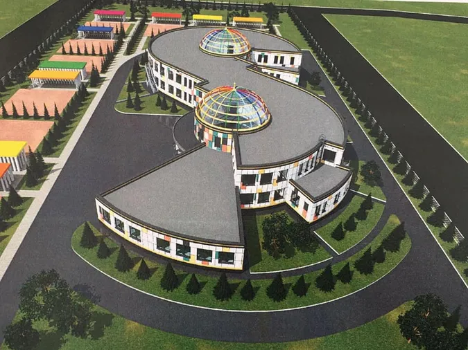 За гроші від продажу земель  у селі біля Луцька збудують дитсадок (фото)