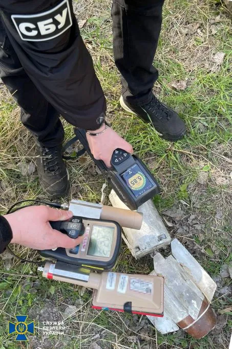 На уламках російського дрона знайшли уран: СБУ зафіксувала високий рівень радіації (фото)