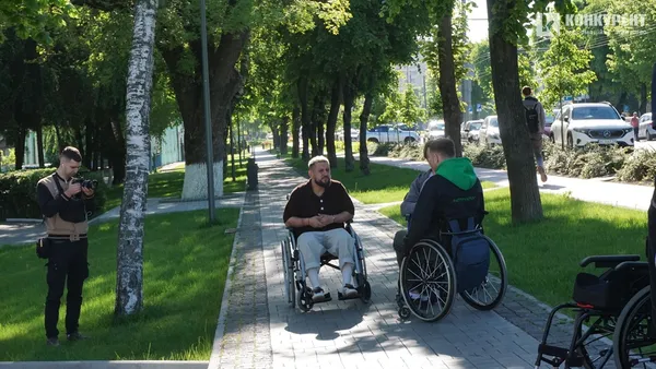 Зйомки шоу «Відвал ніг або All інклюзив»