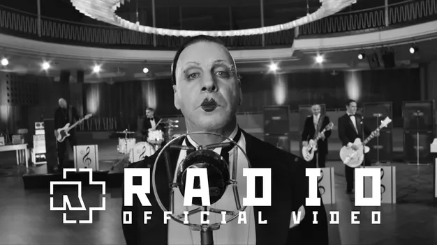 Rammstein випустили новий кліп – Radio (відео)