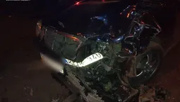 П'яний та зляканий: у Луцьку патрульні наздогнали винуватця аварії (фото)