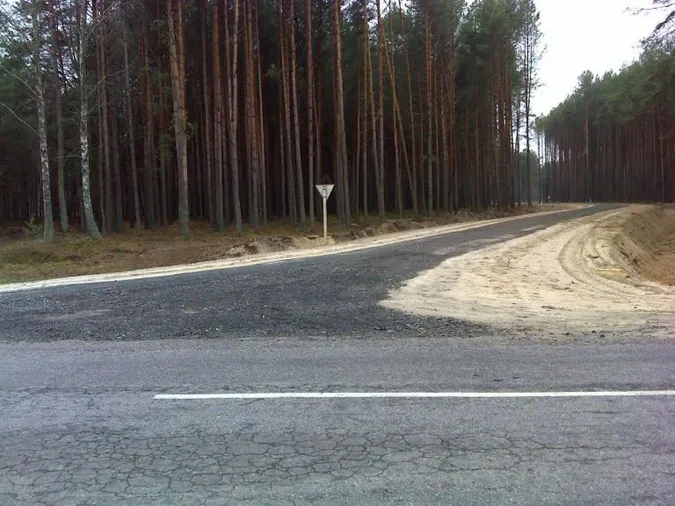 На Волині проклали більше 100 км лісових доріг (фото)