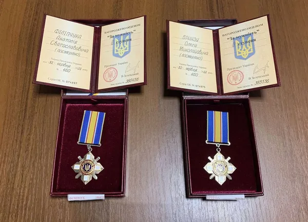 На Волині рідним загиблих Героїв передали ордени «За мужність» (фото)