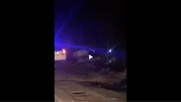 Поблизу Ківерців авто злетіло у кювет: є постраждалі (відео)