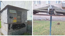 У Луцьку знесуть незаконну будку і стовпчики (фото)