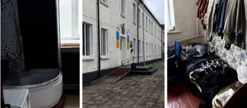 Пліснява на стінах і нестача меблів: на Волині виявили проблеми у гуртожитку для ВПО (фото)