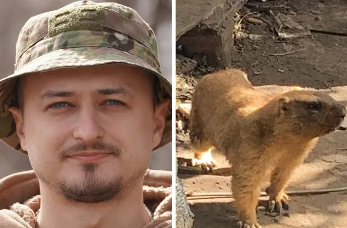 Сліди на снігу видали ДРГ, а у бійниці оселився ручний бабак: незвичні будні захисника з волинської бригади (фото)