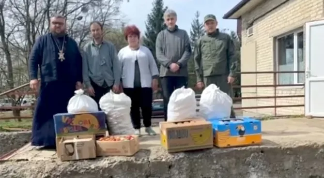 Луцький СІЗО з Пасхальною радістю відвідав психлікарню