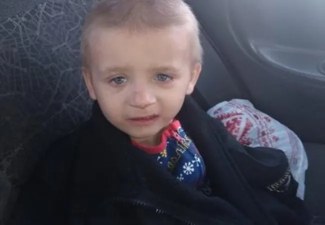 Хлопчика, якого знайшли на вулиці в Луцьку, забрали у дитбудинок