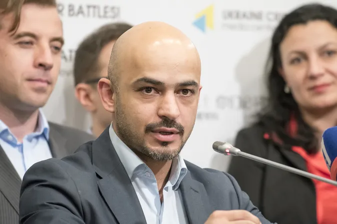На Волинь з робочим візитом приїхав Мустафа Найєм