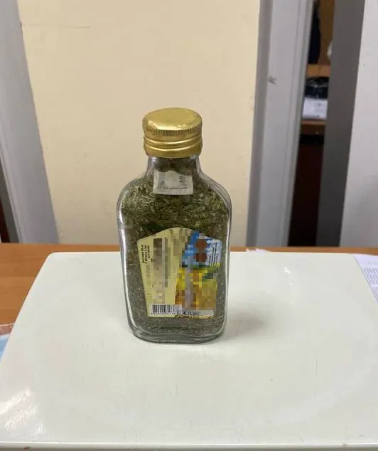 Їхав на заробітки: в «Ягодині» у пасажира автобуса знайшли наркотики та галюциногенні гриби (фото)
