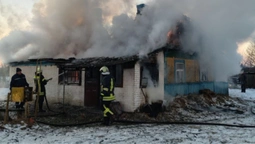 На Ковельщині в пожежі загинув чоловік (фото)