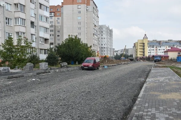 Вулицю Липинського у Луцьку відремонтують за місяць (фото)