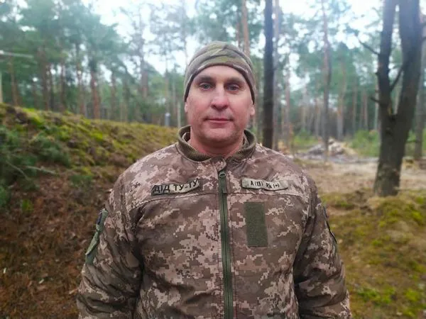 У волинській теробороні служить боєць із позивним «Дід Ту-Ту» (фото)